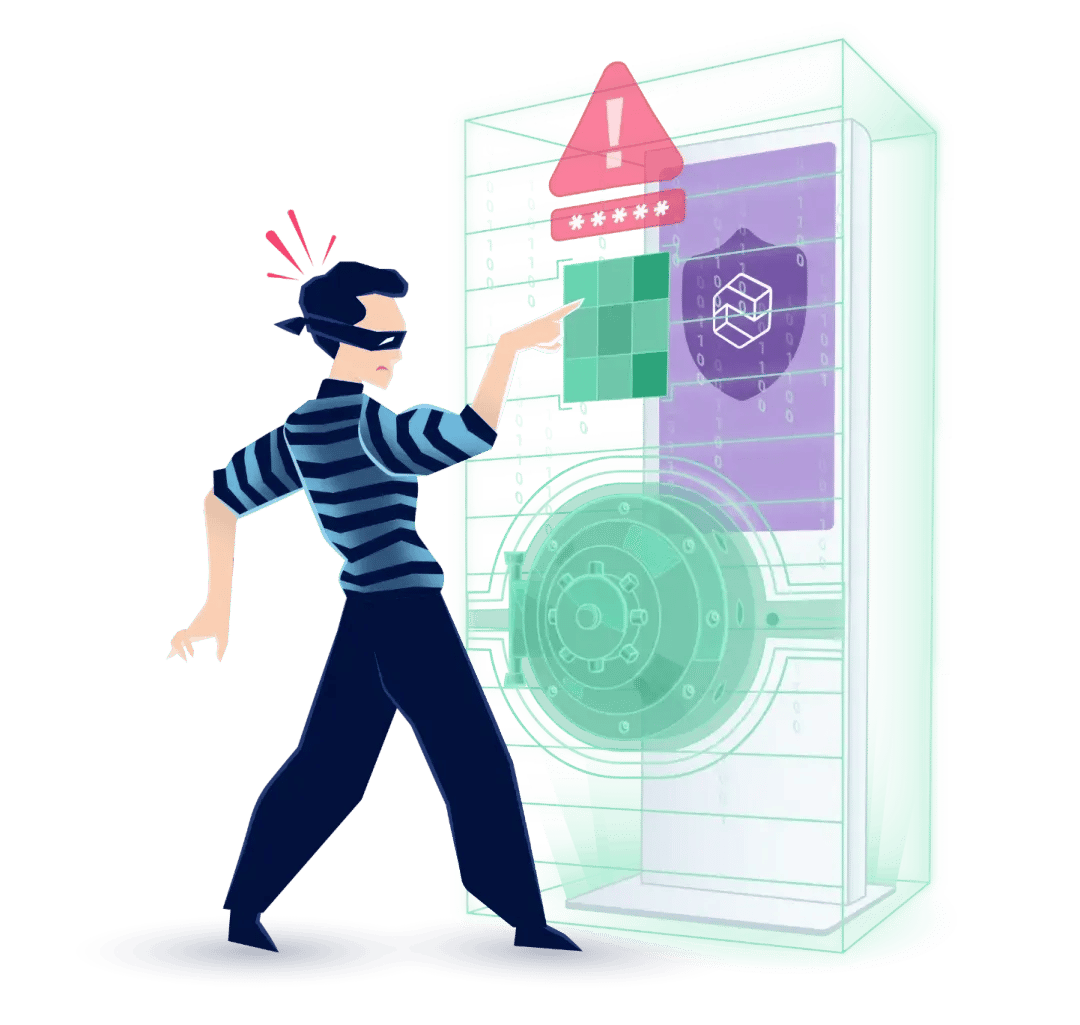 Lock down devices